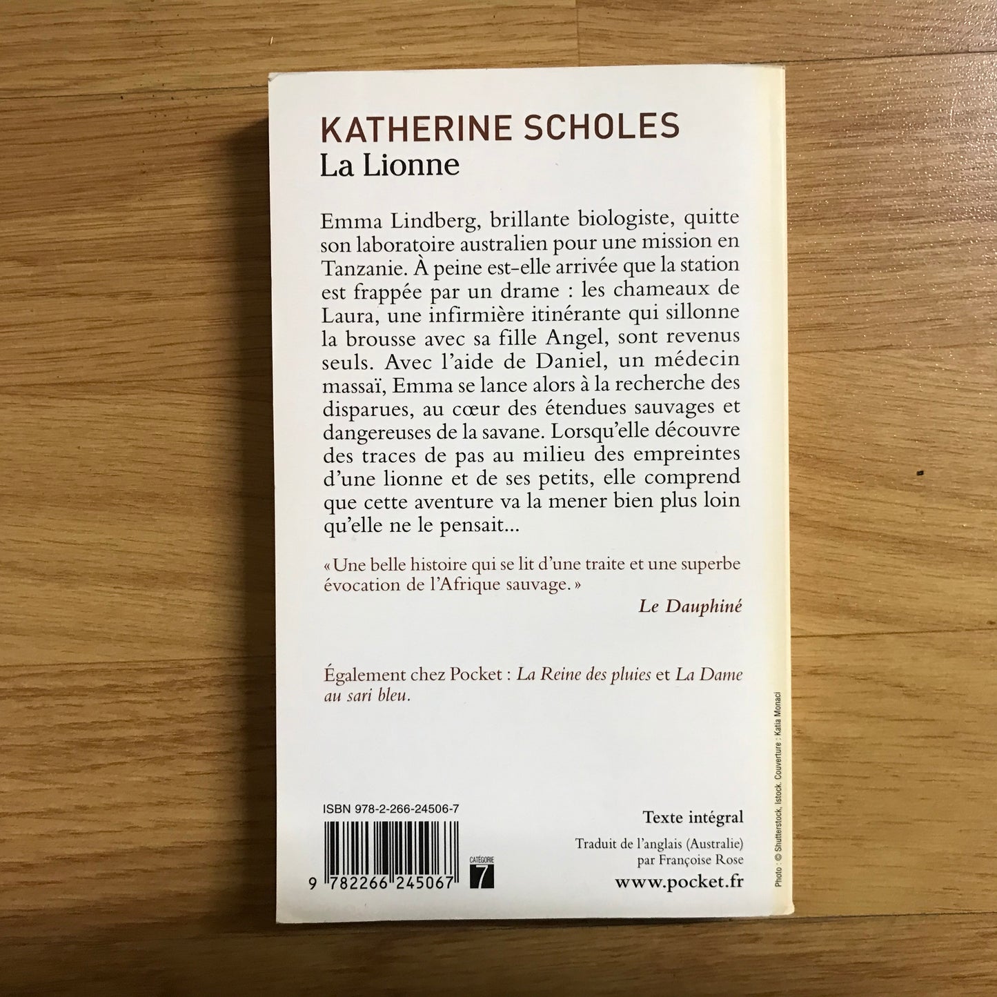 Scholars, Katherine - La lionne