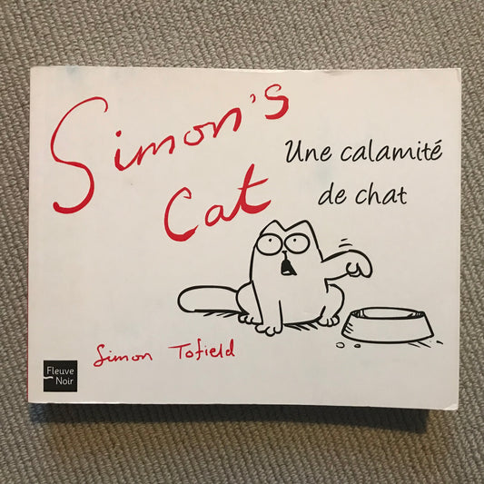 Simon’s cat, une calamité de chat - Tofield, S.