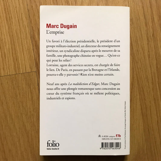 Dugain, Marc - L’emprise