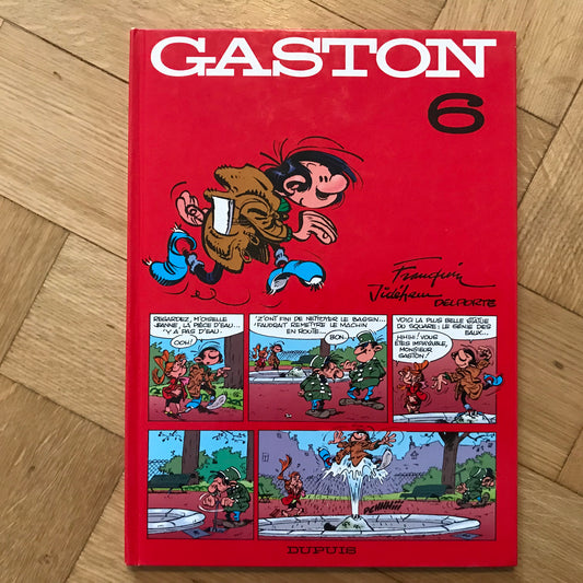 Gaston T06 - Franquin
