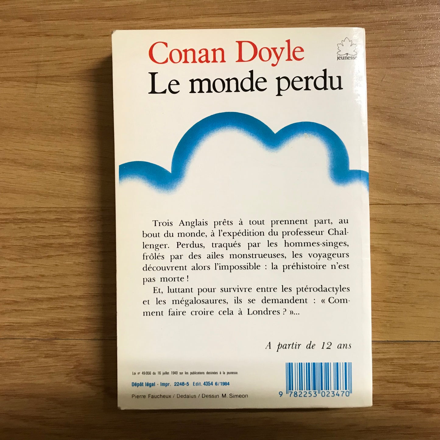 Conan Doyle - Le monde perdu