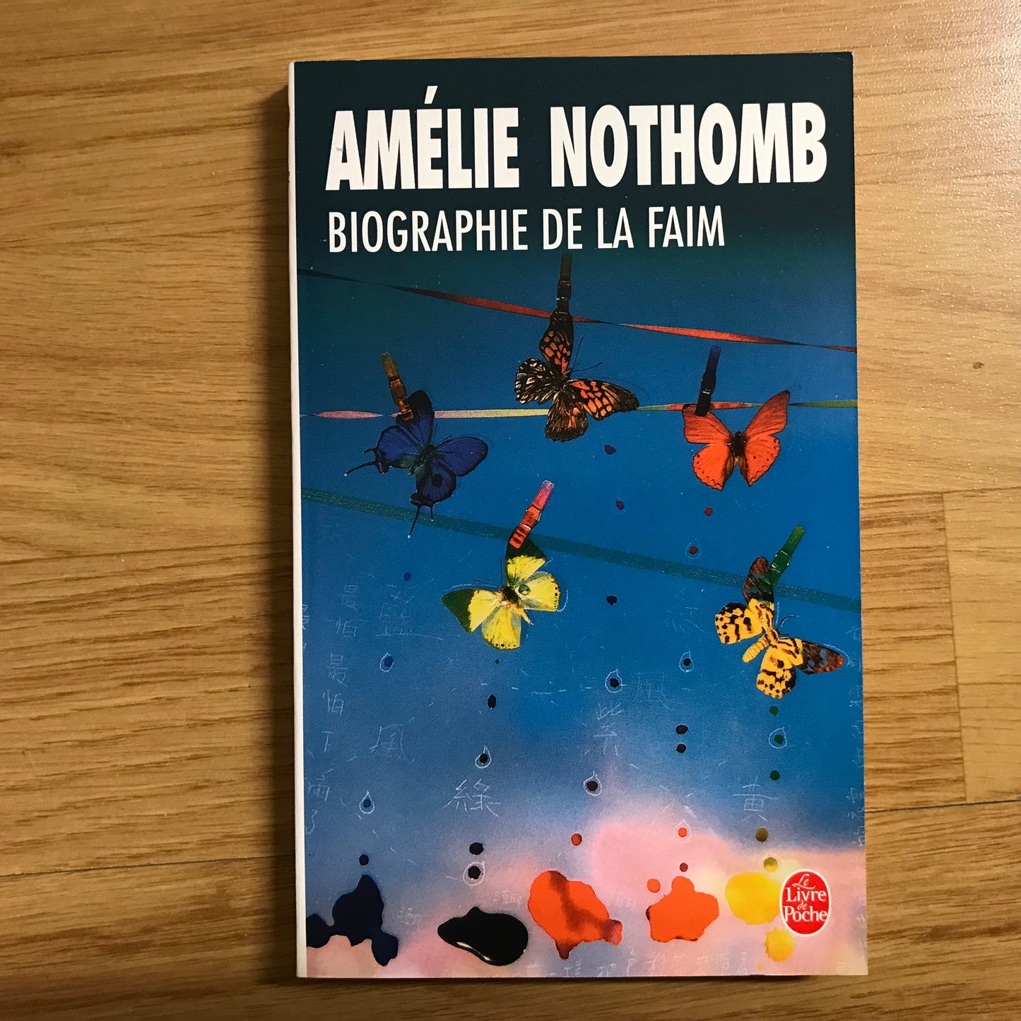Nothomb, Amélie - Biographie de la faim