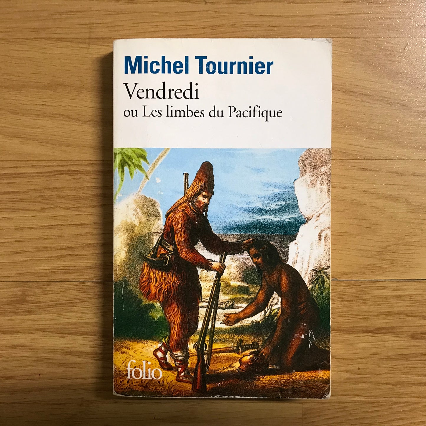Tournier, Michel - Vendredi ou les limbes du Pacifique