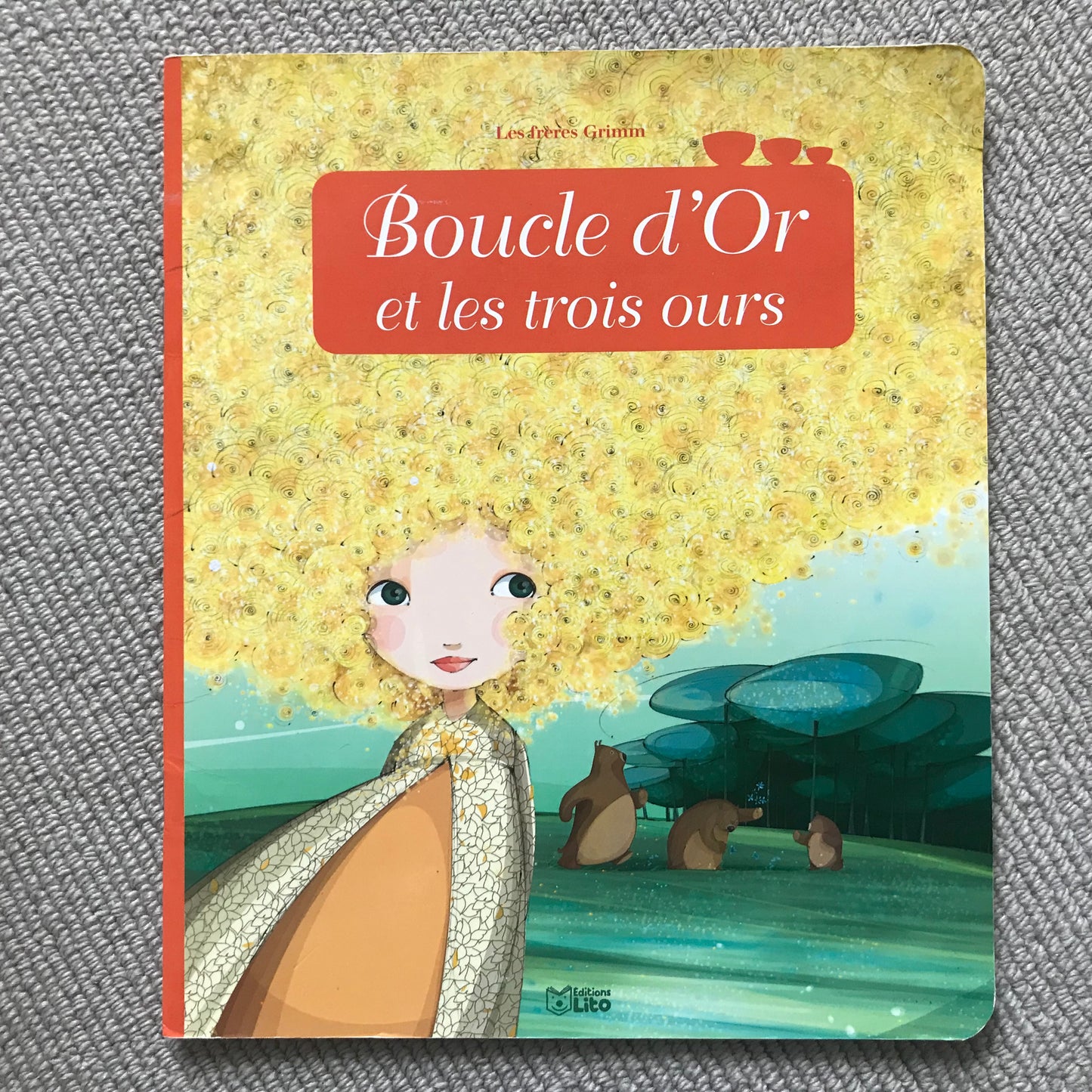 Boucle d’Or et les trois ours - Grimm brothers