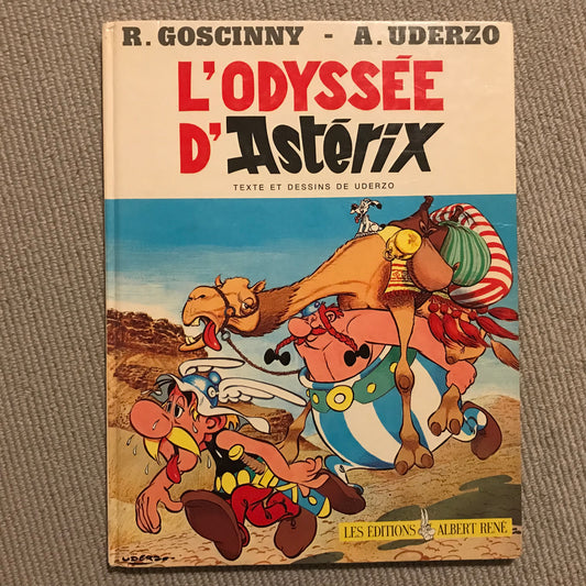 Astérix, L’odyssée d’Astérix -Uderzo