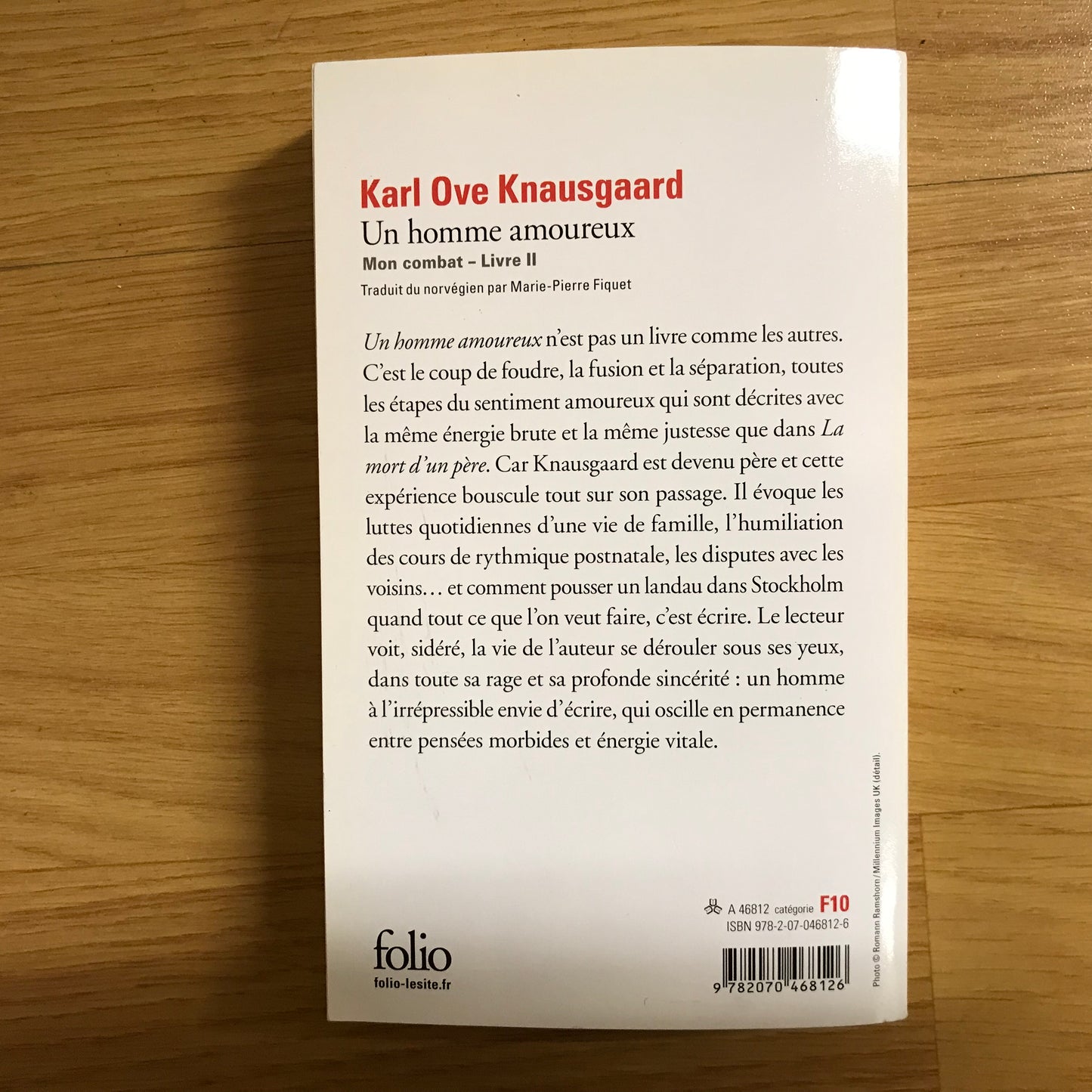 Knausgaard, Karl Ove - Un homme amoureux (Mon combat livre II)