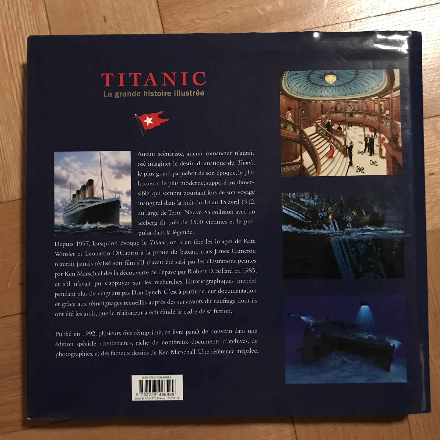 Lynch, Don - Titanic, La grande histoire illustrée