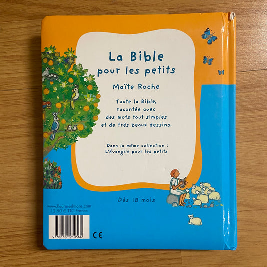 La bible pour les petits