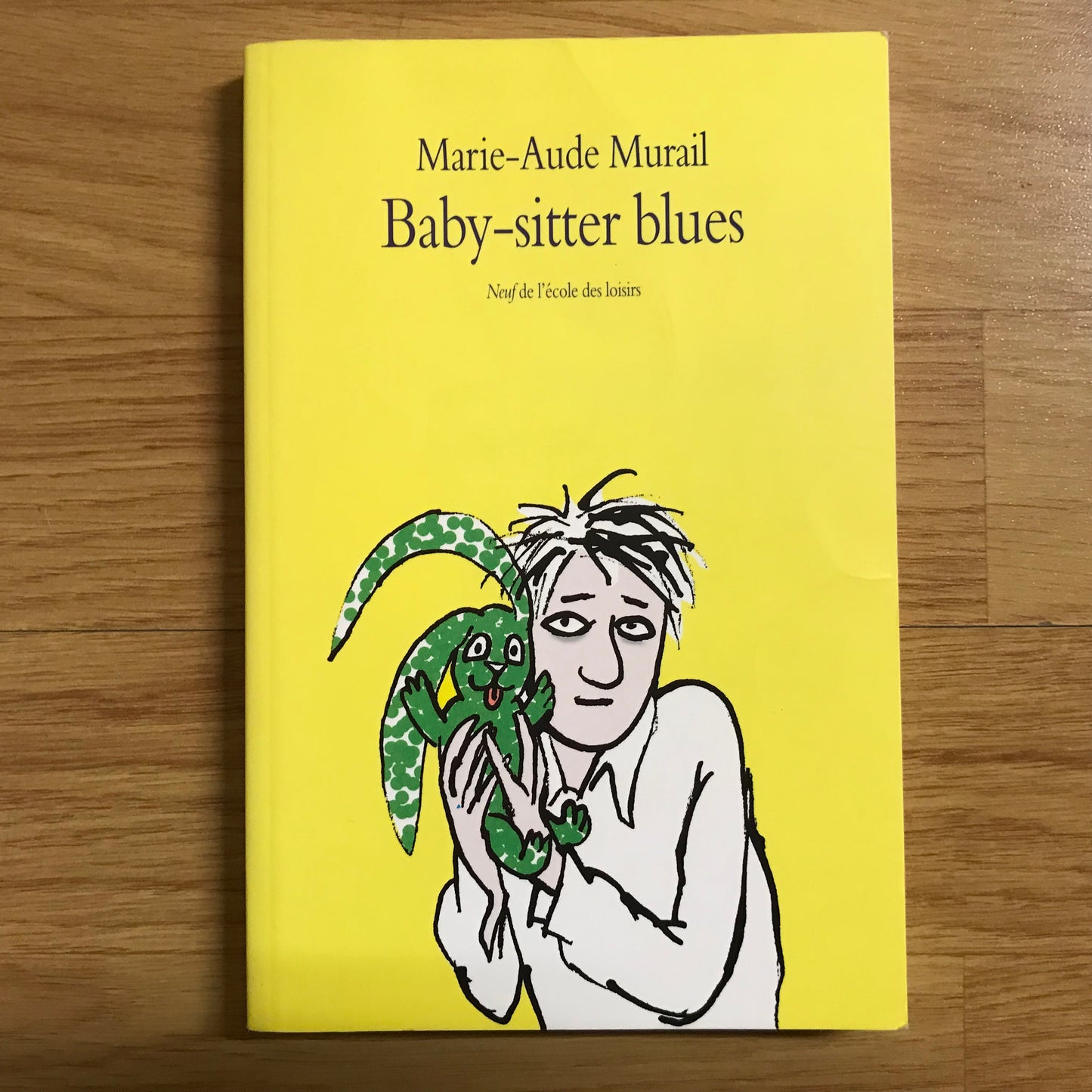 Murail, Marie-Aude - Baby-sitter blues