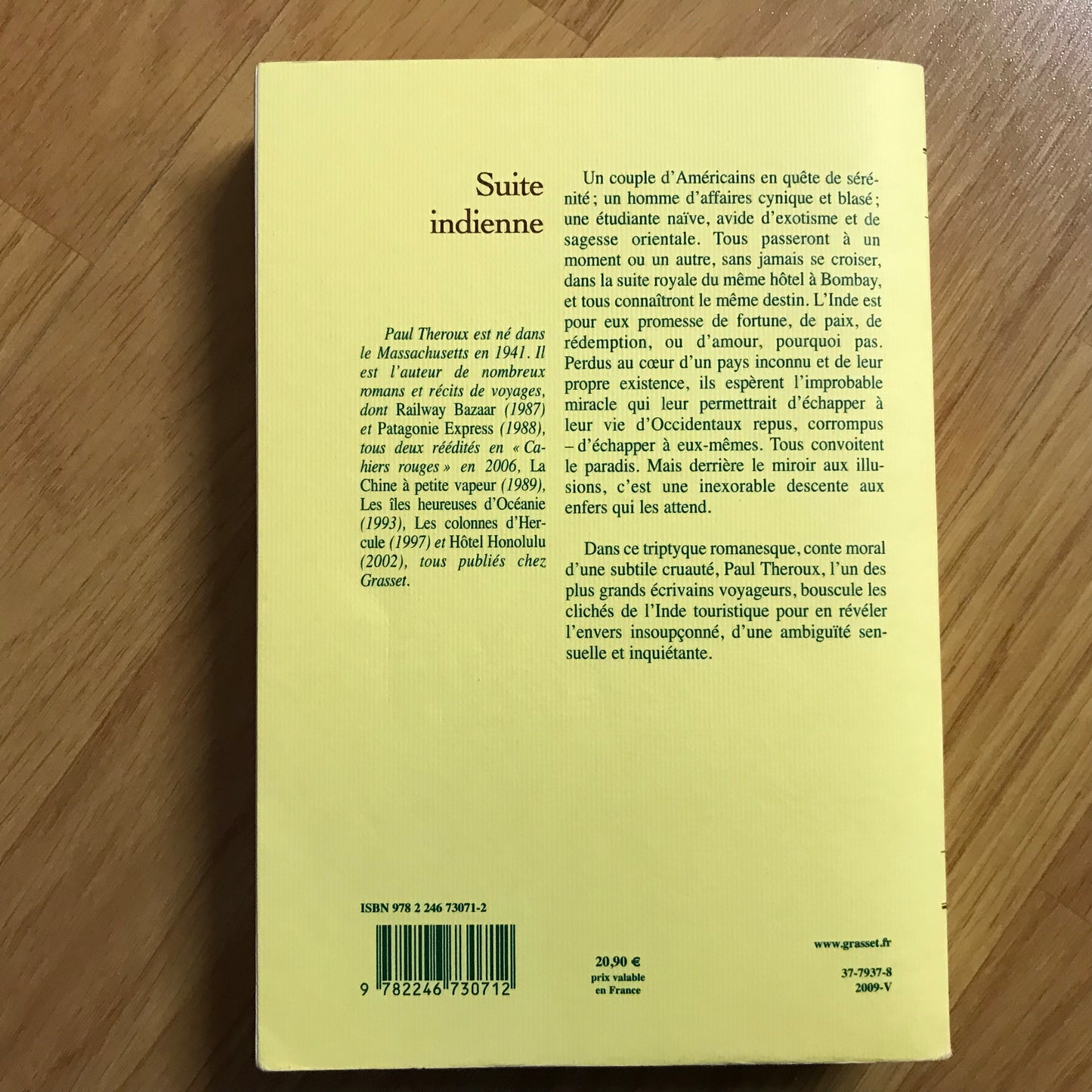 Theroux, Paul - Suite indienne