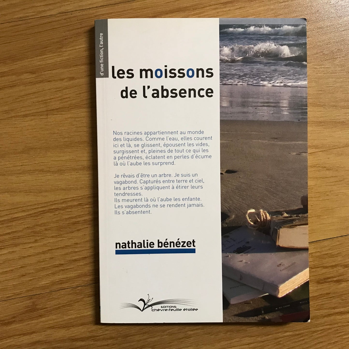 Bénézet, Nathalie - Les moissons de l’absence