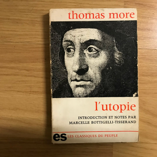 More, Thomas - L’utopie