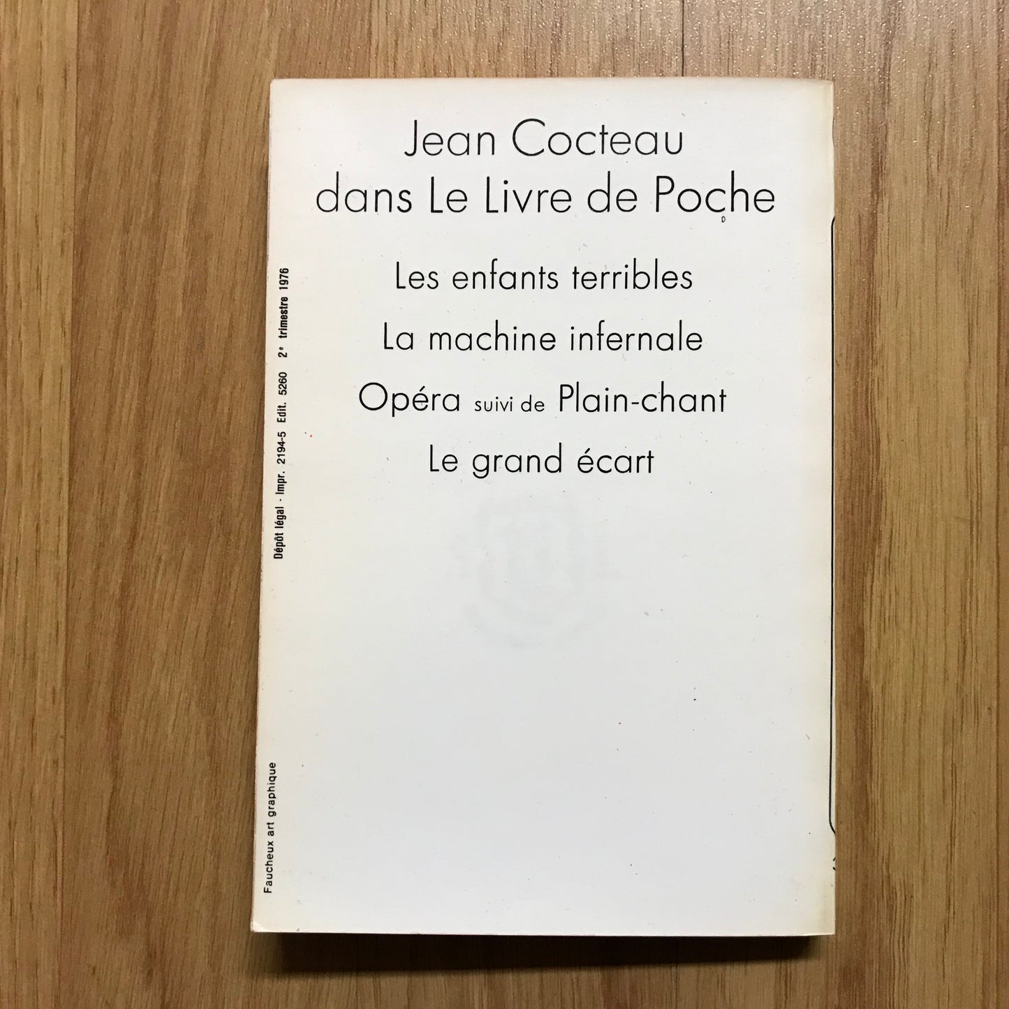 Cocteau, Jean - Opium, journal d’une désintoxication