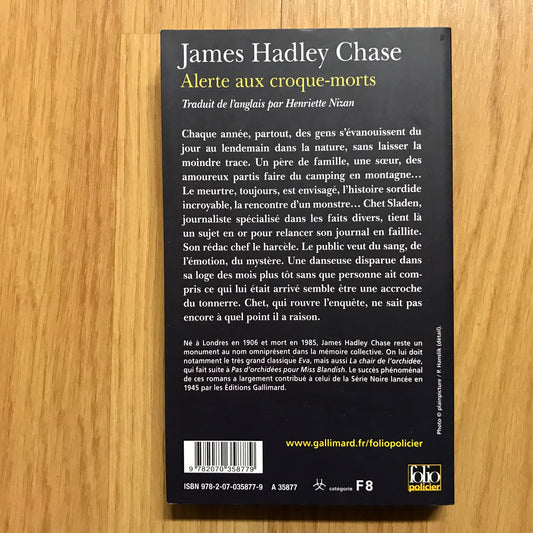 Chase, James Hadley - Alerte aux croque-morts