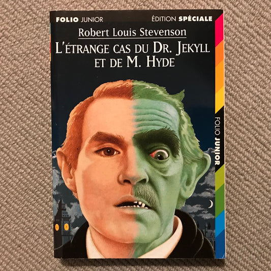 Stevenson, R. L. - L’étrange cas du Dr Jekyll et de M. Hyde