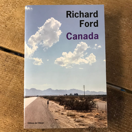 Ford, Richard - Canada