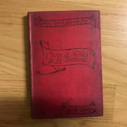 La Fontaine, Jean - Choix de fables