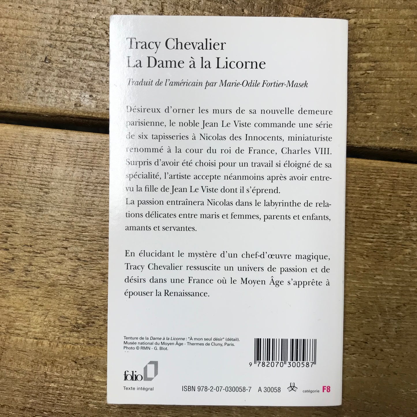 Chevalier, Tracy - La Dame à la licorne