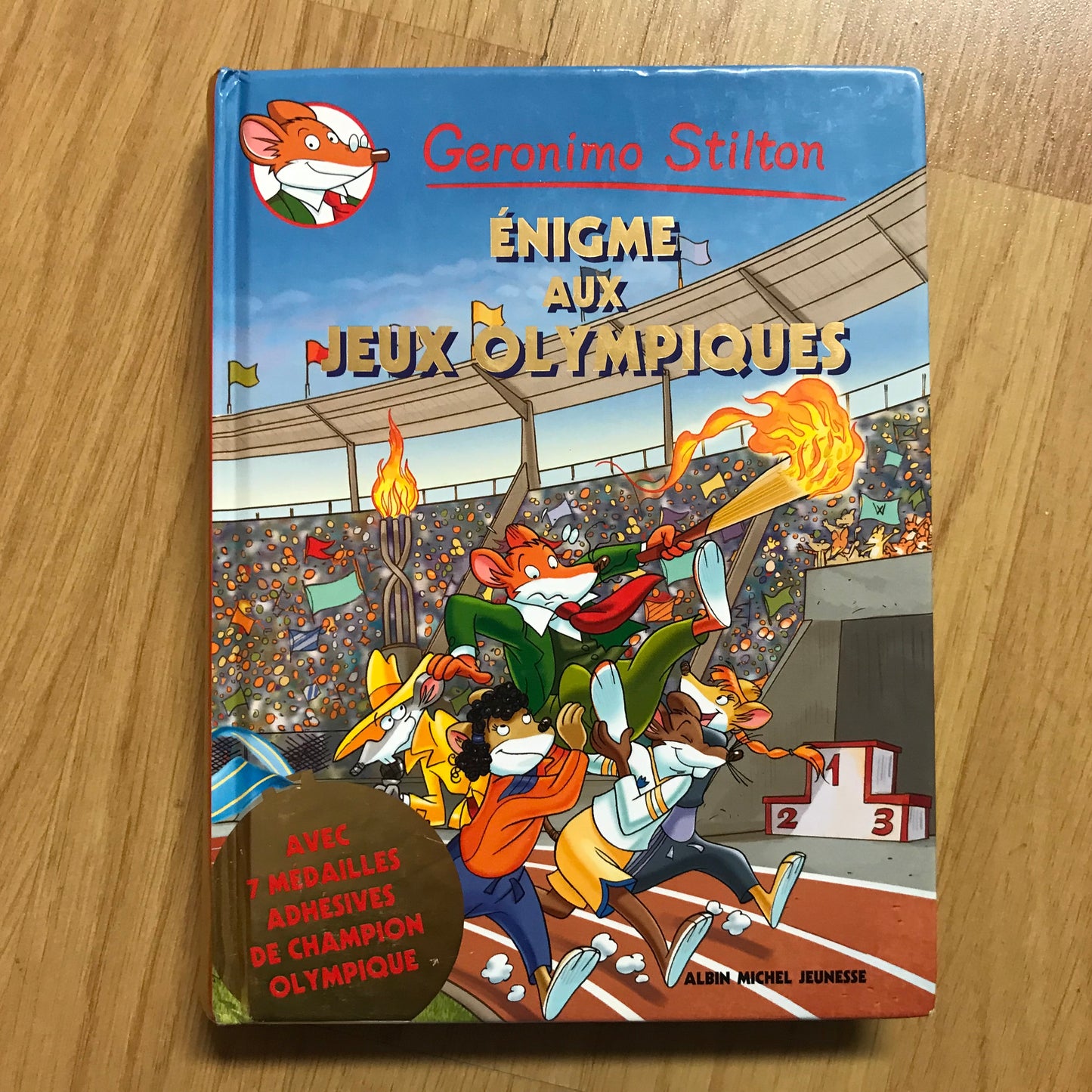 Geronimo Stilton: Énigme aux Jeux Olympiques