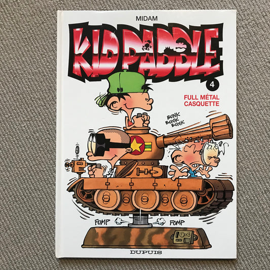 Kid Paddle T04: Full métal casquette - Midam
