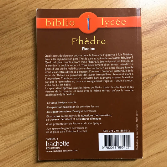 Racine - Phèdre