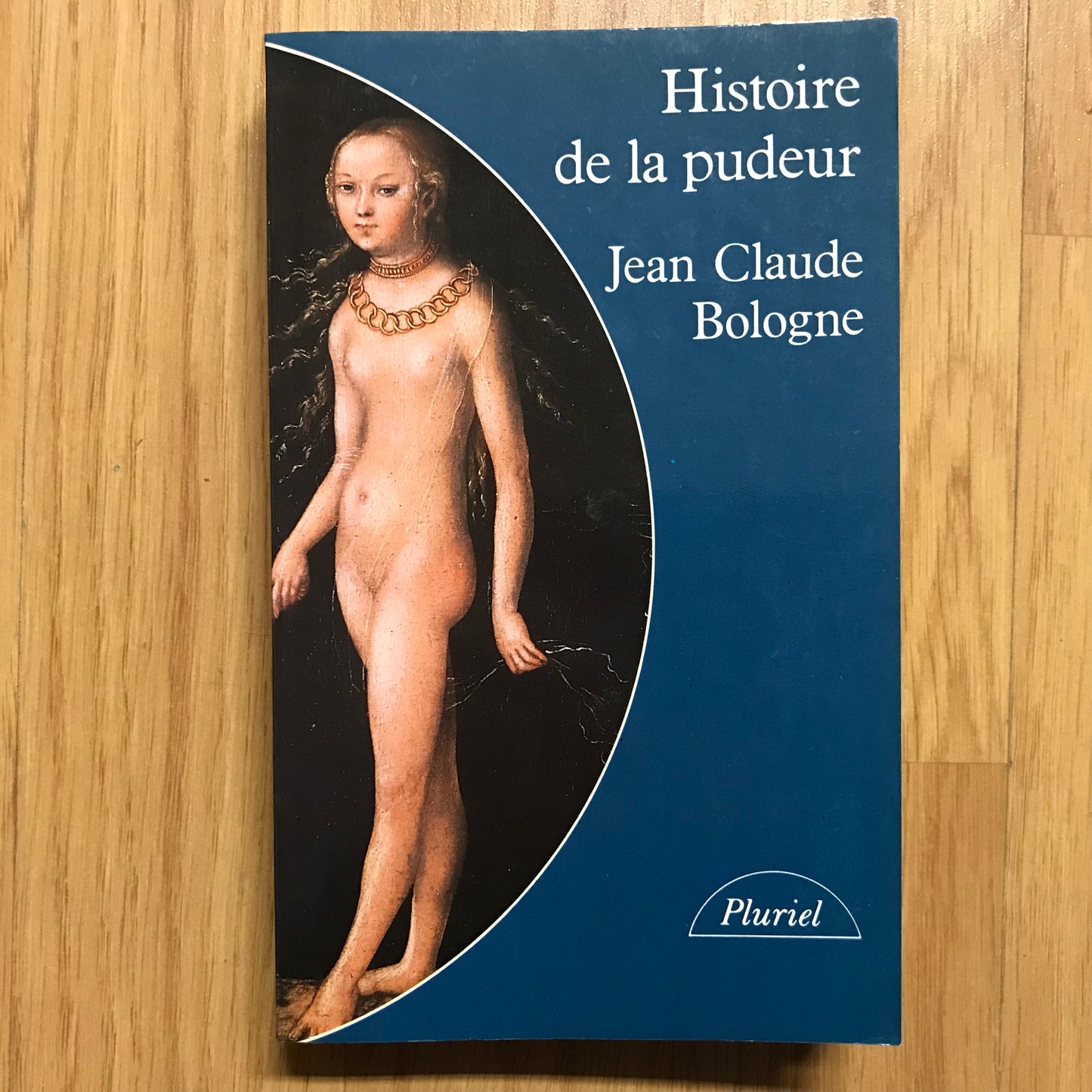 Bologne, JC - Histoire de la pudeur