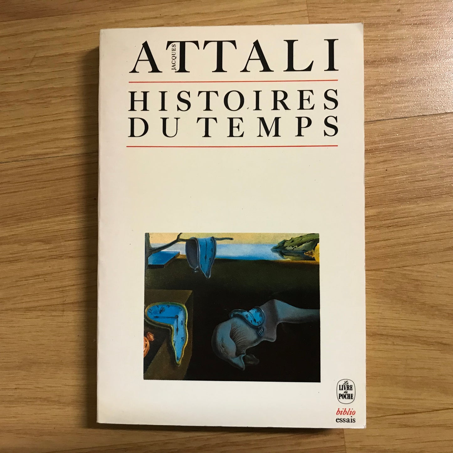 Attali, Jacques - Histoires du temps