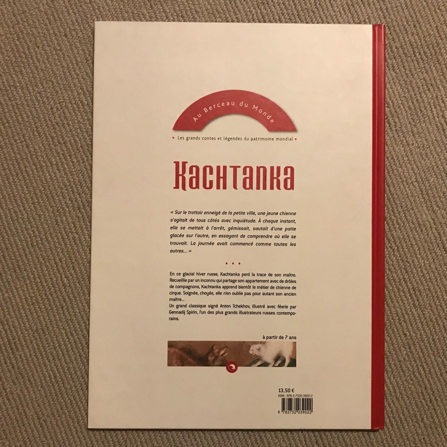Kachtanka (un conte russe) - Tchekhov, A.