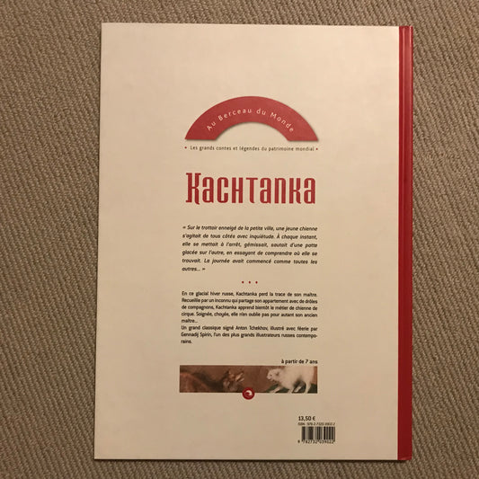 Kachtanka (un conte russe) - Tchekhov, A.