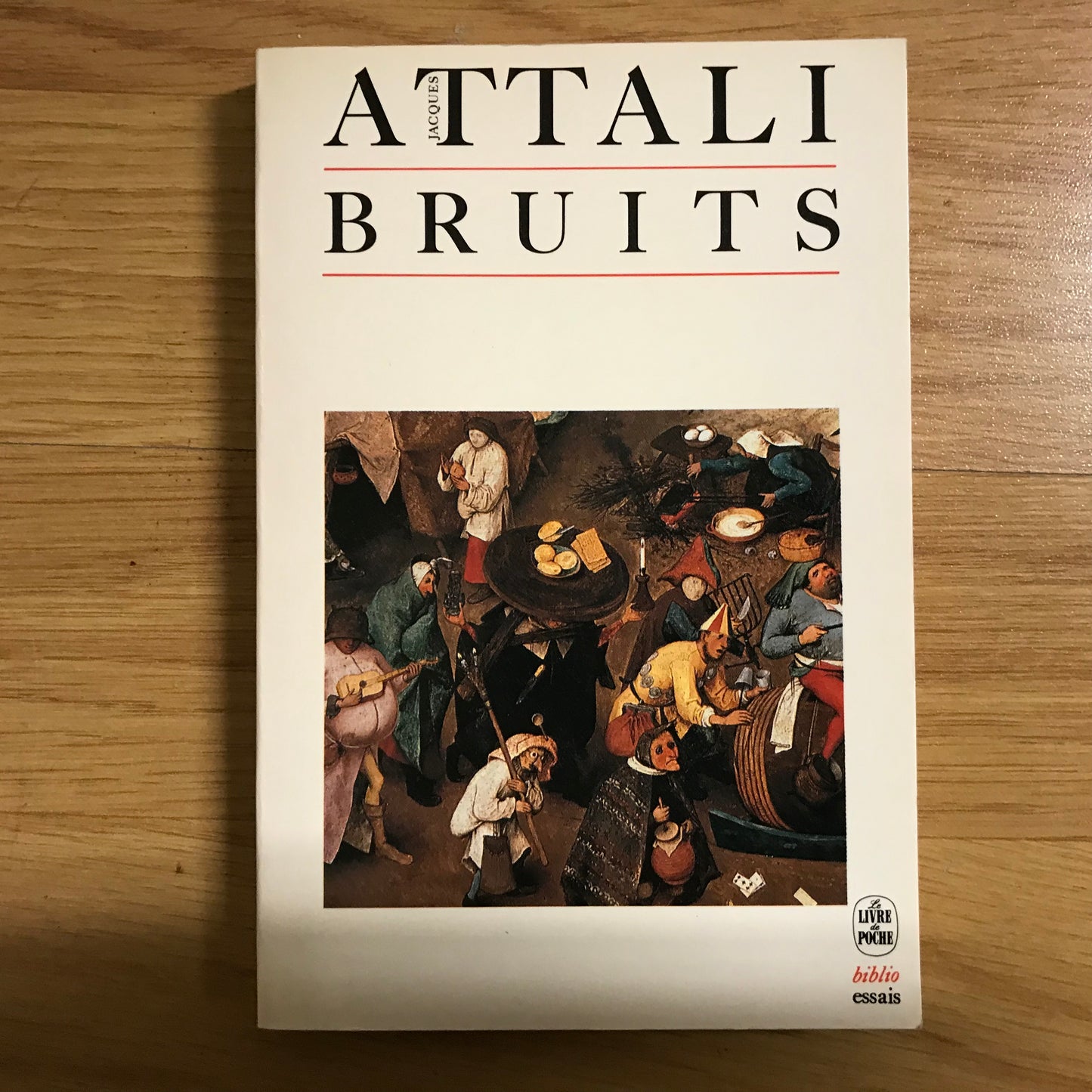 Attali, Jacques - Bruits