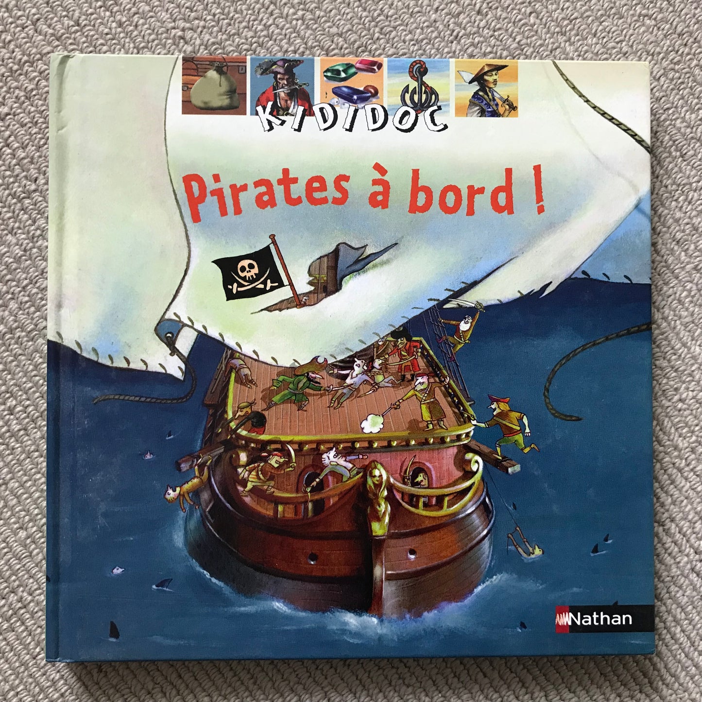 Kididoc: Pirates à bord !