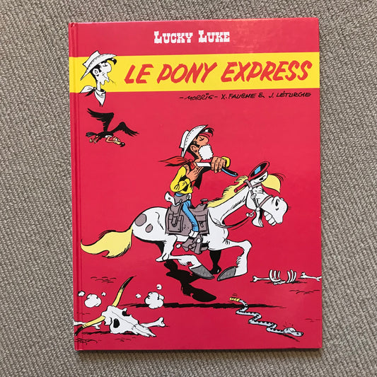 Lucky Luke T59, Le pony express - Morris, Fauche et Léturgie