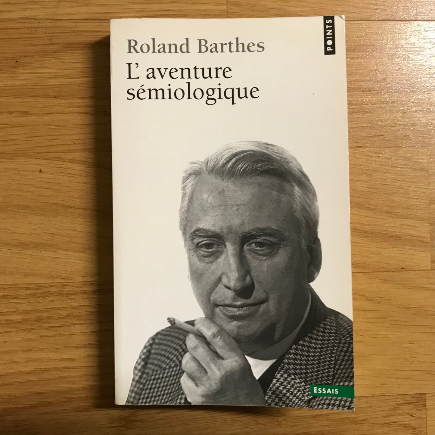 Barthes, Roland - L’aventure sémiologique