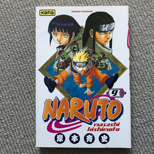 Naruto T09 - Masashi Kishimoto