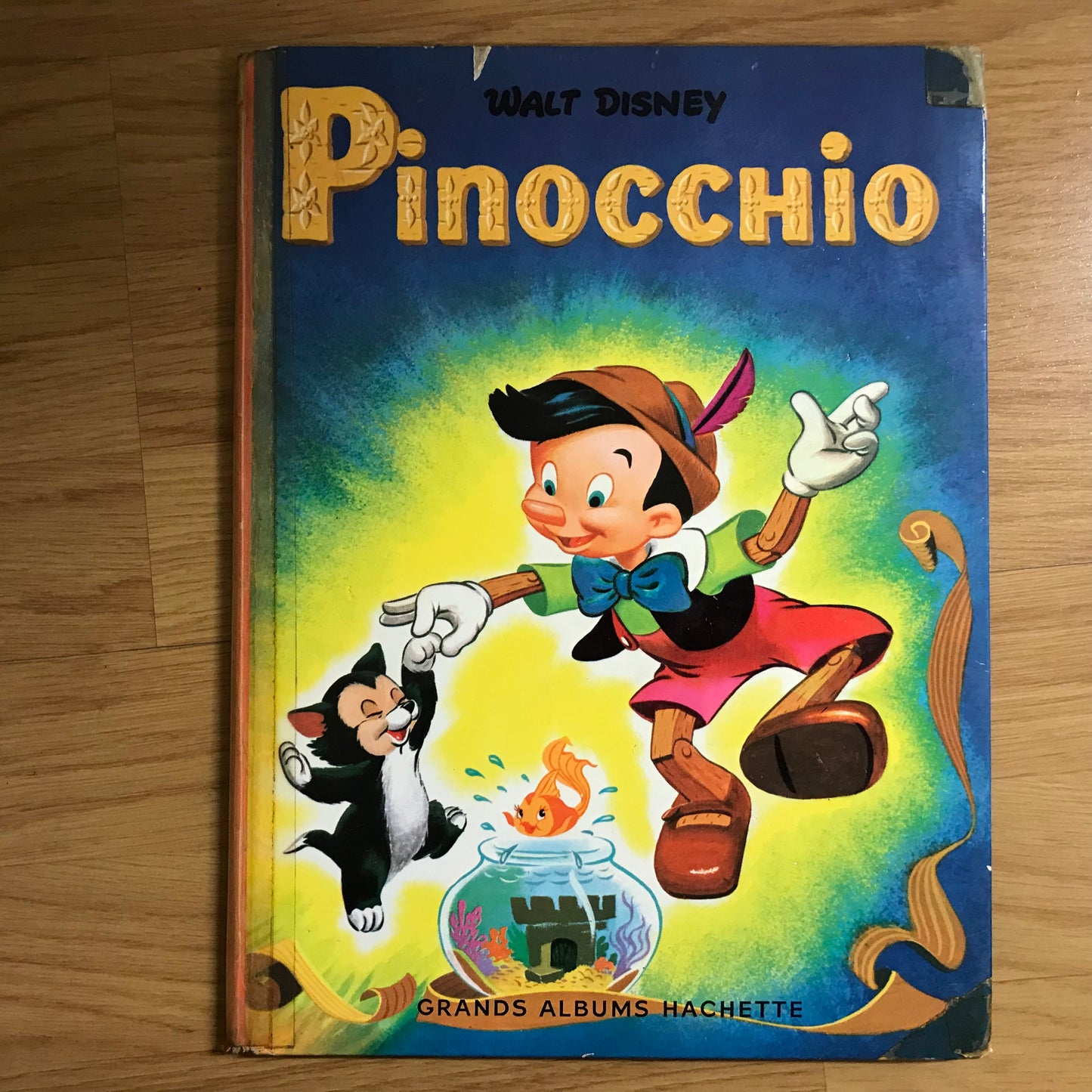 Disney, Walt - Pinocchio