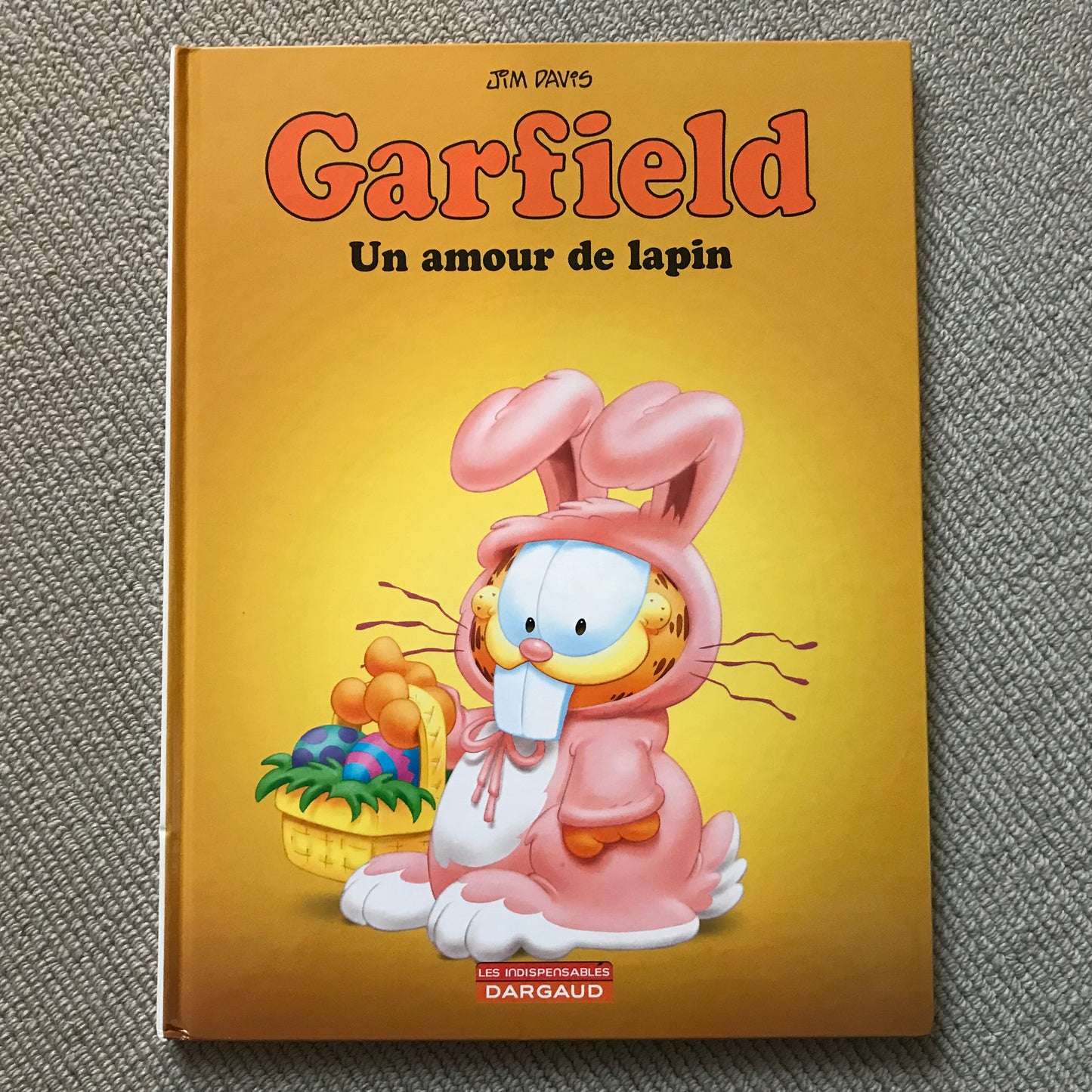Garfield T44, Un amour de lapin - Jim Davis