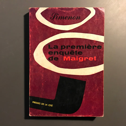 Simenon - La première enquête de Maigret
