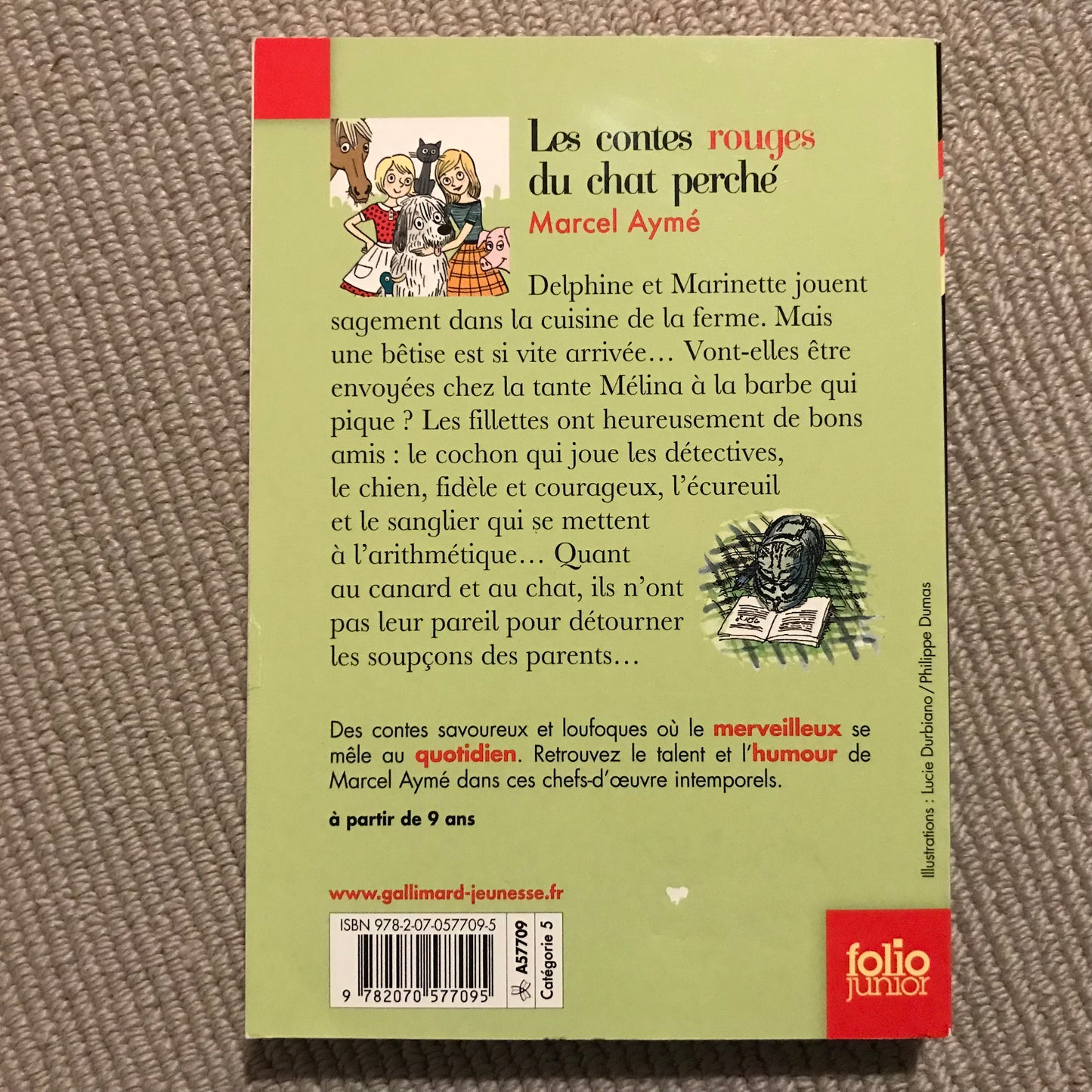 Aymé, Marcel - Les contes rouges du chat perché