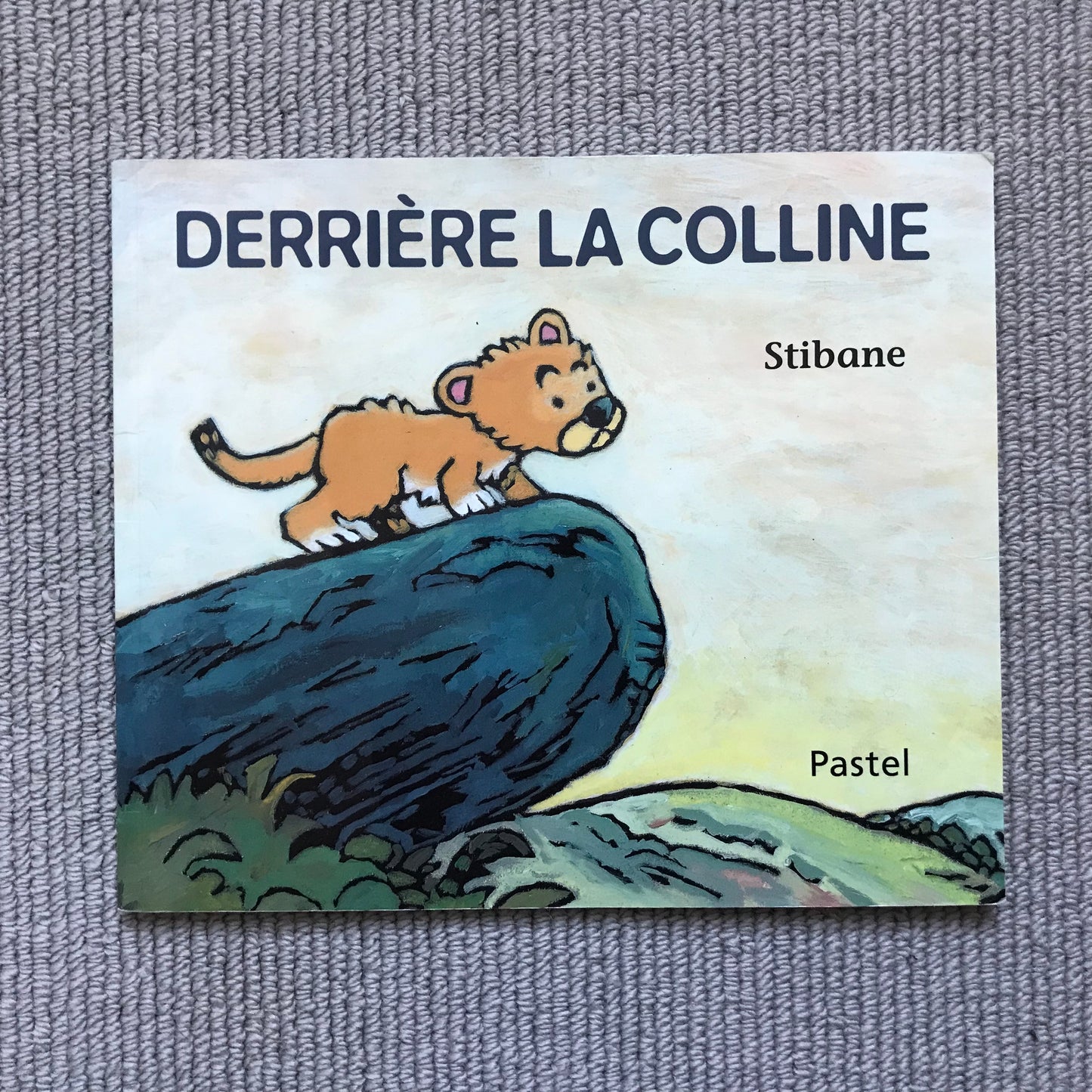 Derrière la colline - Stibane