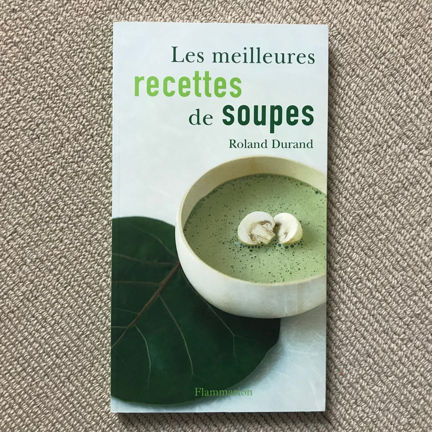 Les meilleures recettes de soupes - R. Durand