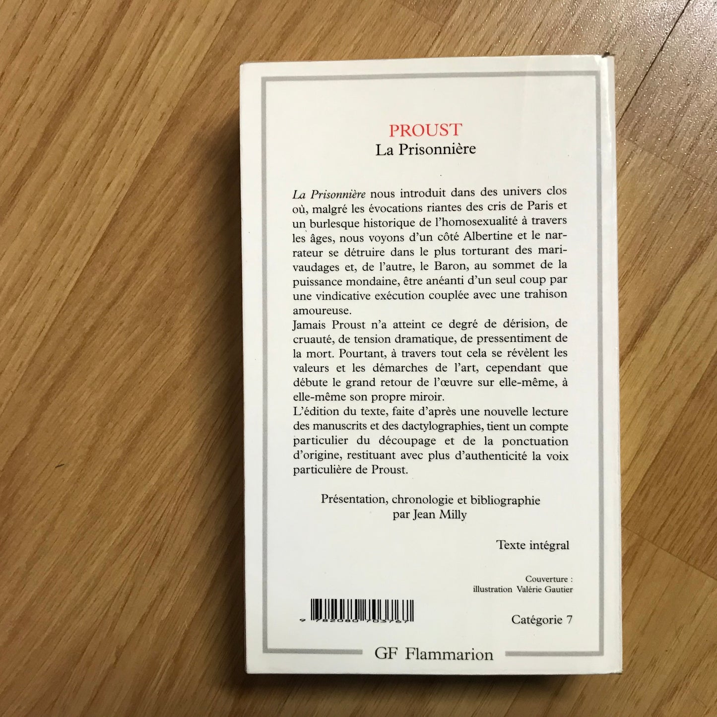 Proust - À la recherche du temps perdu volume 5: La prisonnière