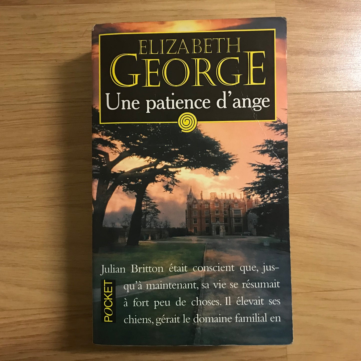 George, Elizabeth - Une patience d’ange