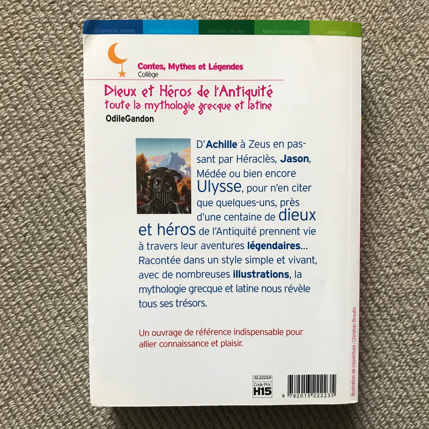 Dieux et héros de l’antiquité - O. Gandon