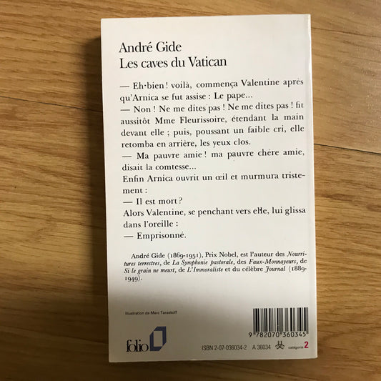 Gide, André - Les caves du Vatican