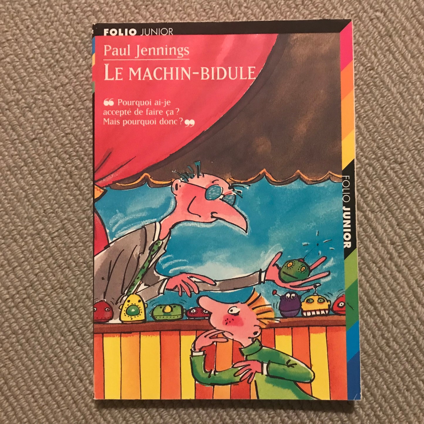 Jennings, Paul - Le machin-bidule