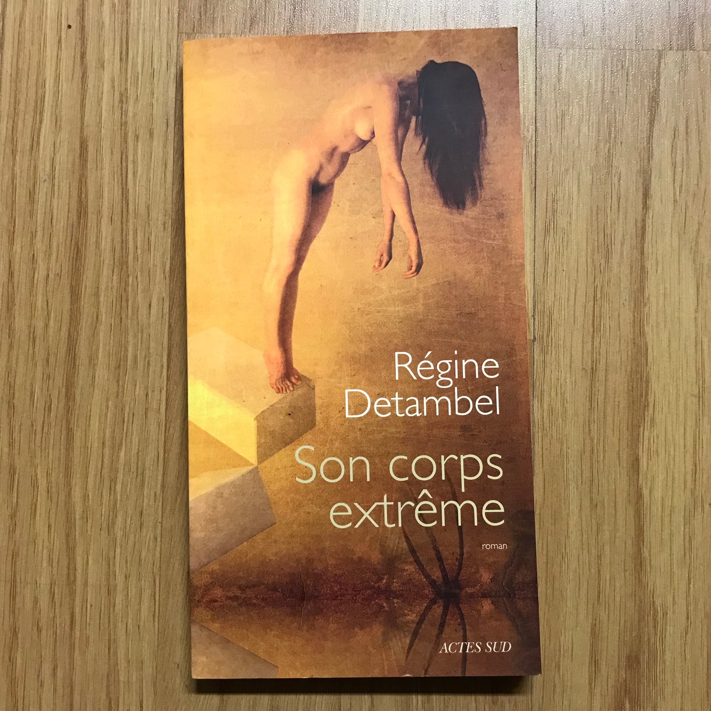 Detambel, Régine - Son corps extrême