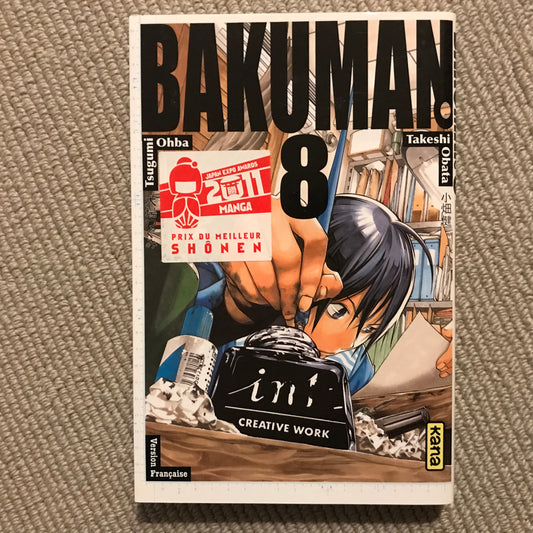 Bakuman T8 - Ohba, T. & Obata, T.