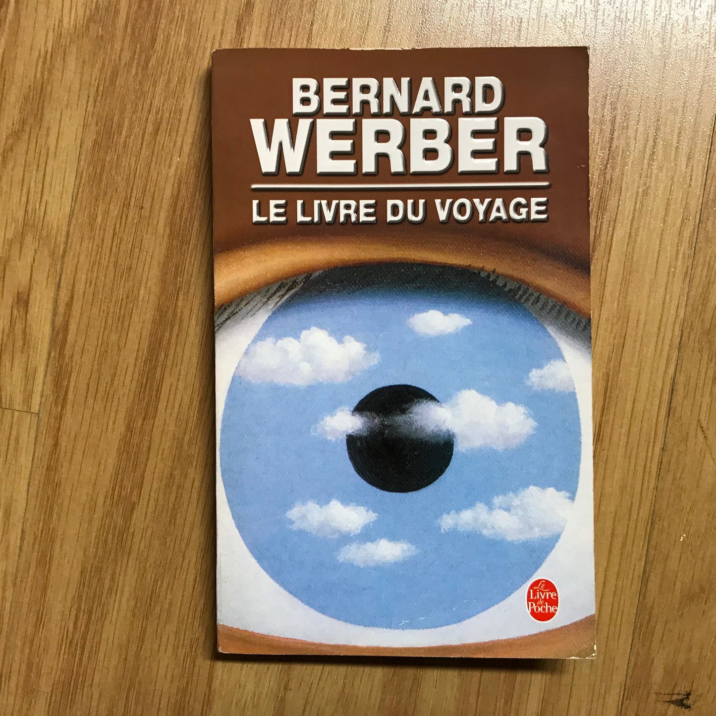 Werber, Bernard - Le livre du voyage