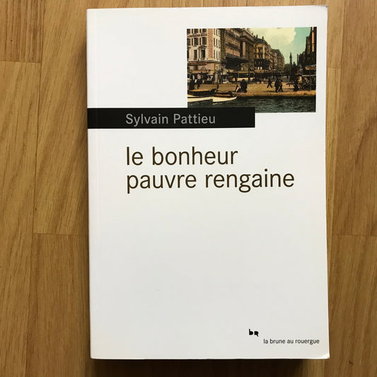 Patthieu, Sylvain - Le bonheur pauvre rengaine