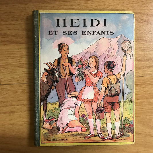 Spyri, Johanna - Heidi et ses enfants
